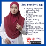 mariakyra Shop[Tudung Sarung Pearl] Saiz S hingga XL elegant mudah selesa cantik dan exclusive -Tudu