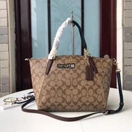 Chris精品代購 COACH 寇馳 28989經典pVc配皮餃子包 顏色4 手提包側背包 原裝正品 美國代購