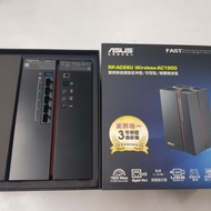 ASUS RP-AC68U Wireless-AC1900 Dual-Band Synchronous Wireless Signal Extender/Access Point