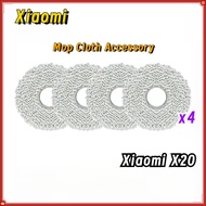 Washable Mop Cloth For Xiaomi X20 Robot Vacuum Cleaner Replacement Spare Parts