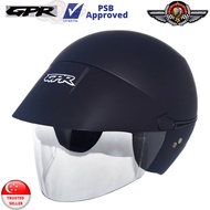 GPR Helmet GK09 Matt Grey (PSB Approved)