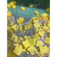 1 Pcs 474j100 Capacitor 100V474J 0.47UF 100V 474J 5mmpolypropylene Safe Plastic Film