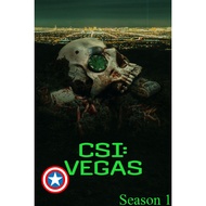 The Movie Sound Thai Built-In New CSI Vegas Year 1 Season 1 (2021) 10 Ends Dvd