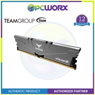 ✙ ◨ ♞TEAM GROUP VULCAN Z 8GB | 16GB 3200 MHz DDR4 CL16 DDR4 DESKTOP MEMORY GRAY