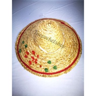 Large Farmer Hat/Garden Hat/Farmer Hat/Rice Hat/Grass Straw Hat Cap/Mengkuang Hat/Gardening Hat