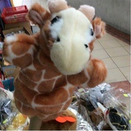 Giraffe puppet