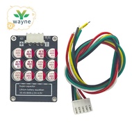 4S 5A Lithium Battery Equalizer Active Balancer Li-Ion Lifepo4 Battery Pack  Transfer for 12V Electr