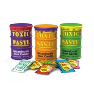 🚚ส่งจากไทย Toxic Waste Special Edition Color Drums Assorted Super Sour Candy