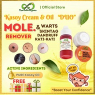 Kasoy Cream 5g WARTS REMOVER / MOLE REMOVER / SKINTAG REMOVER  With Kasoy Oil for KALYO, KULUGO, BAL
