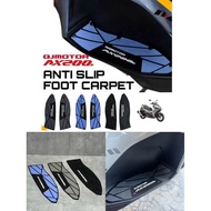 FLOORBOARD QJMOTOR AX200S AX 200S AX 200 ANTI SLIP FASHION FOOT CARPET KARPET ACCESSORIES ACCESSORY 