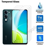 Screen Protector For Vivo Y29s Y29t Y04 VivoY29s VivoY29t 5G 4G 2025 Clear View Tempered Glass HD Fi