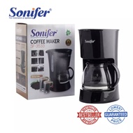 #Ready Stock# SONIFER 0.6L Coffee Maker SF-3533 泡咖啡机