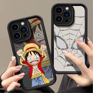 Casing iPhone 14 Pro Max iPhone 14 Pro iPhone 14  iPhone 14 Plus Casing Cartoon pattern stitch and a