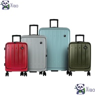 Xiao American Flyer Top Opening Polycarbonate 4 Double Wheels Expandable Trolley Case