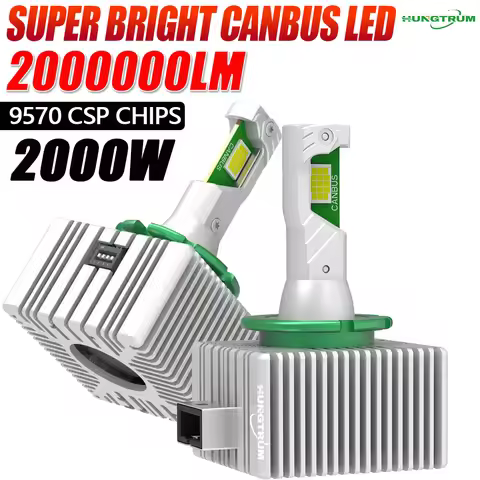 D1S D3S Super Bright LED CANBUS Bulbs 2000000LM Xenon D2S D4S D1R D3R D2R D4R D8S Headlight UPGRADE 