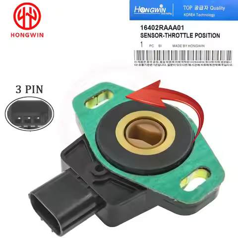 TPS Throttle Position Sensor 16402RAAA01 For HONDA CIVIC VII CR-V INTEGRA DC5 K20A ACURA RSX JT6H 16