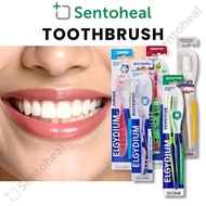 Elgydium Toothbrush Clinic/ Microball/ Kids/ Junior - Soft Bristle/ Medium