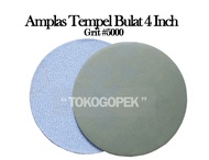 AMPLAS TEMPEL 4" INCH BULAT GRIT 5000 - 1PC