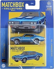 Matchbox 1970 Oldsmobile 442, Collectors 6/20 [Blue]