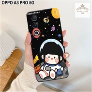 Latest Oppo A3 Pro 5G Case - Rajacase - Oppo A3 pro 5G casing - Cartoon Softcase Motif - Cellphone p