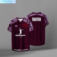 NEW DESIGN JERSEY BADMINTON BRAND DUO [MALAYSIA] JERSEY TRANING JERSEY SPORT
