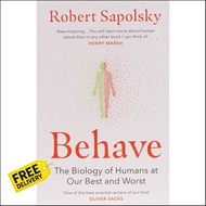 YES ! Behave: The bestselling exploration of why humans behave as they do