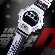 G Shock Initial D 6900 Shock Jam Tangan Lelaki Wanita Budak