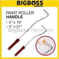 4" x 16" / 4" x 21" Paint Roller Handle / Tangan Roller Paint