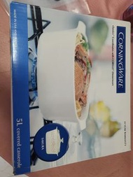 Corningware 櫻花圖案 5L 帶蓋煲