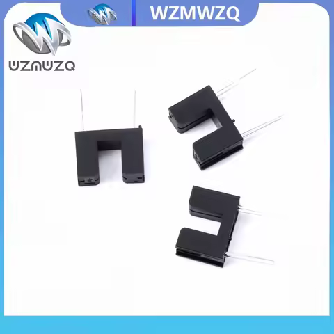 10pcs H42B6 Transmissive Photoelectric Switch Photoelectric Sensor Trough Optocoupler