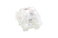 KTT Kang White V3 Ear 43G 53G MX Switch For Nical Keyboard 80M Factory Lubed Kangbai Switch Nylon PO