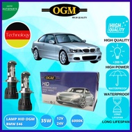 Bohlam Lampu HID OGM Mobil BMW E46 1 Set - Super Terang