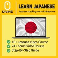 [Video Course] Learn Japanese for Beginners : Speaking Course  [ 40+ Lessons Video]  | Learn Languag