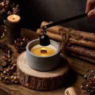 掌火者蠟燭工具組 - 滅燭罩、燭芯剪、燭芯鉤