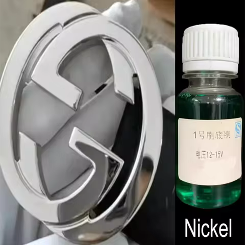 10ml Pen Electroplating Solution with Stainless Steel Red Black Gold Brush Plating Solution for DIY 