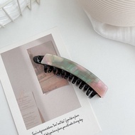 Kẹp Tóc Sừng Dẻo Hai Răng Kẹp Tóc Dẻo Acetate Kẹp Đuôi Ngựa Tự Nhiên Kẹp Đứng Kẹp Tóc Phụ Kiện Tóc T