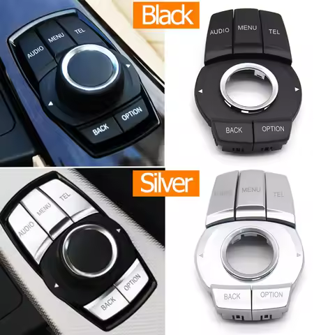 Central Multi-media CIC I-Drive Control Button Keys For BMW 1 2 3 4 X1 Series F20 F21 F45 F46 F48 F4