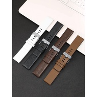 Suitable for Diesel genuine leather strap DZ7257DZ4318DZ7313 lychee patterned leather strap 24 26 27