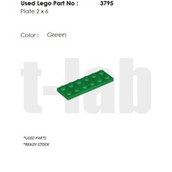[USED PARTS] 3795 : Plate 2 x 6