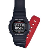 Casio_G_Shock Red Black Petak Vampire For Men & Women