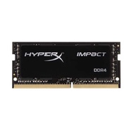 # HyperX DDR4 [ 2666MHz / 2933MHz ] 16GB SINGLE Module Impact SODIMM #
