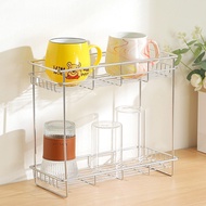 Condiments Cleaning Products Skin Care Products Shelf Bathroom Tea Room Stainless Steel Countertop S