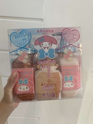 & Honey Deep Melty Moist Shampoo Treatment and hair oil แชมพู ทรีทเมนต์