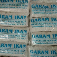 Garam Ikan ±450gram