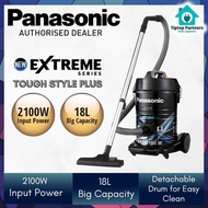 PANASONIC 2100W 18L DRUM TYPE VACUUM CLEANER MC-YL778