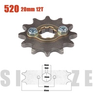 520# Chain 20mm 10T - 23T Front Engine Sprocket For Loncin Zongshen Lifan Shineray 150 200 250cc ATV