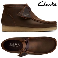 Clarks Originals Wallabee Boot Beeswax Leather Men's Shoes