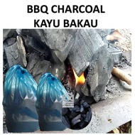 BBQ Charcoal Grill Arang BBQ Arang Kayu Bakau Camping Charcoal Packet Briquettes