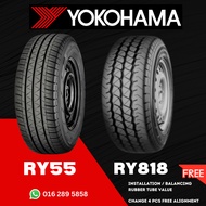 YOKOHAMA RY55 RY818 185R14 195R15 VAN TAYAR TYRE VAN