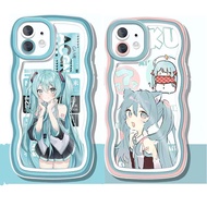 Casing For Huawei Y9 Prime 2019 Honor 20 9X Pro Nova Y90 3i 4E 5T P20 P30 Pro Y9S P30 Lite Mate 20 30 Pro Honor20 Soft Hatsune Miku TPU Cute Anime Phone Case